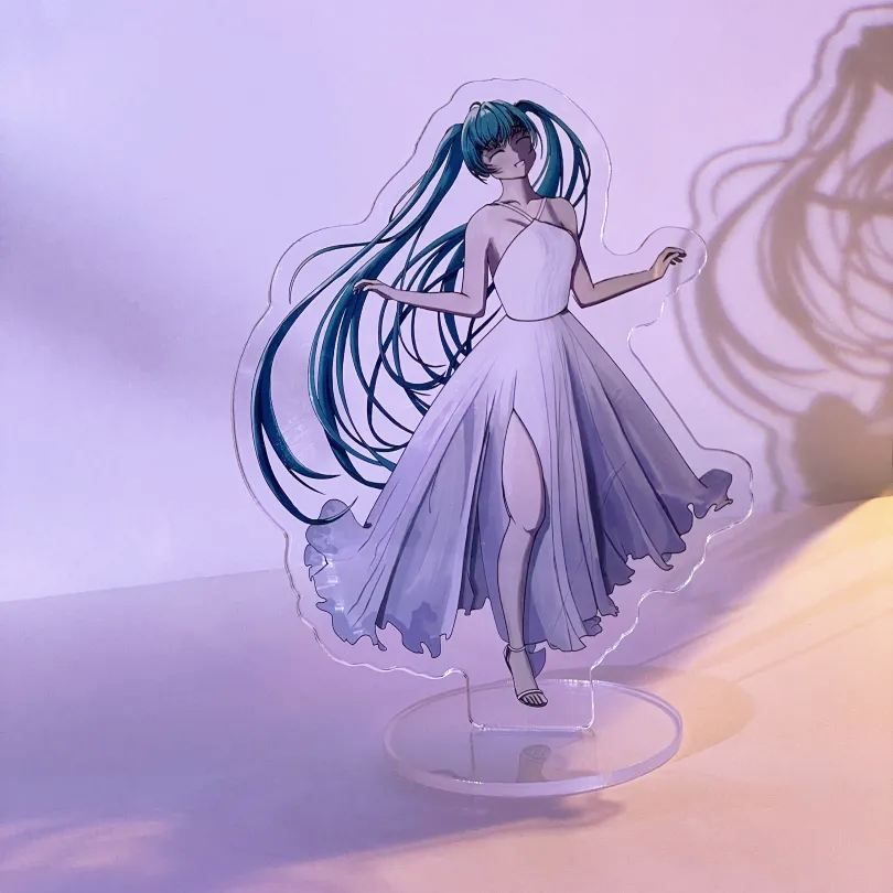 Moonlight Miku Acrylic Standee :3